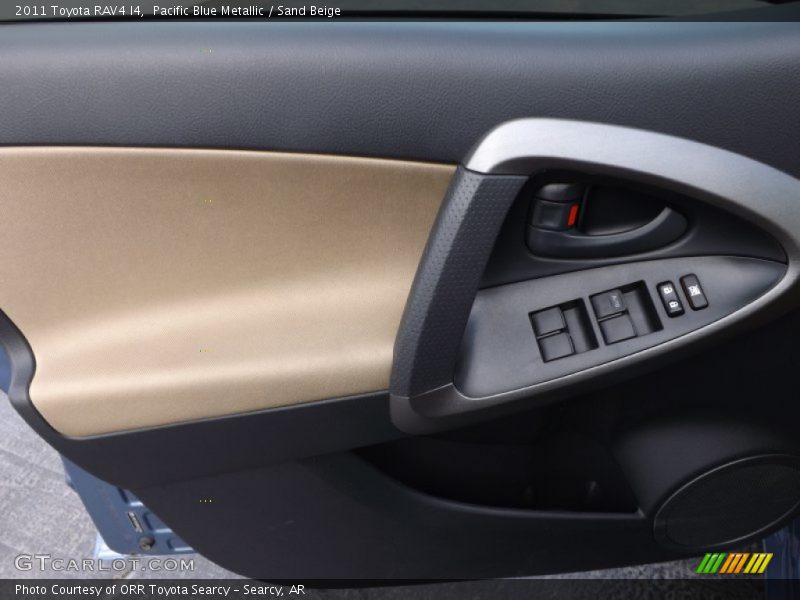 Pacific Blue Metallic / Sand Beige 2011 Toyota RAV4 I4