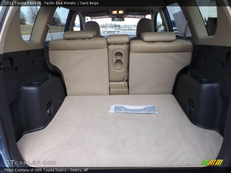 Pacific Blue Metallic / Sand Beige 2011 Toyota RAV4 I4