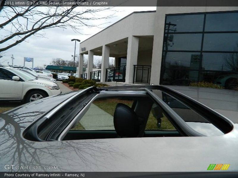 Smokey Quartz / Graphite 2011 Infiniti G 37 x AWD Sedan