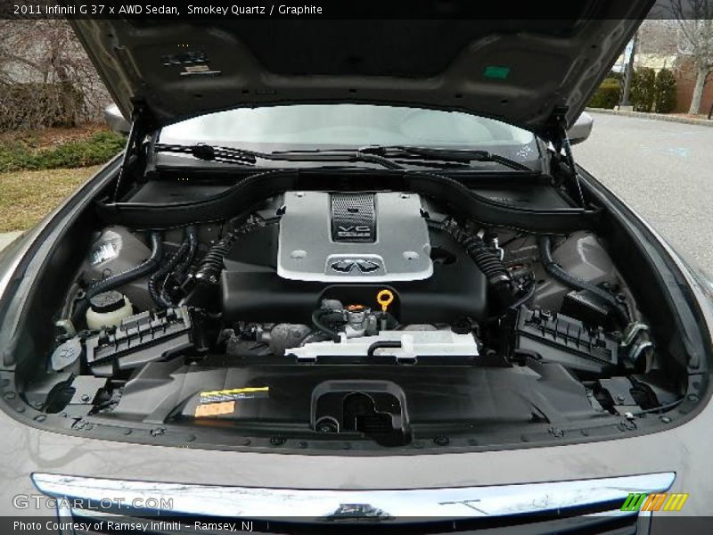 Smokey Quartz / Graphite 2011 Infiniti G 37 x AWD Sedan