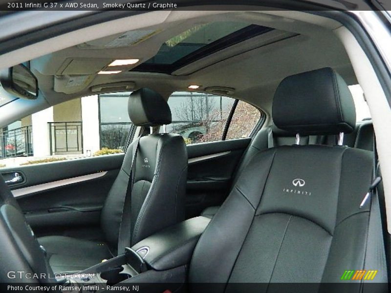 Smokey Quartz / Graphite 2011 Infiniti G 37 x AWD Sedan