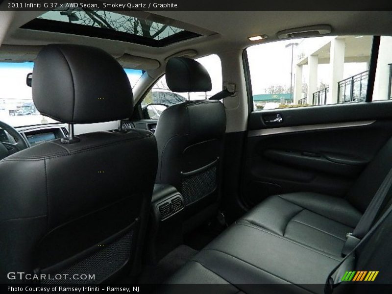 Smokey Quartz / Graphite 2011 Infiniti G 37 x AWD Sedan