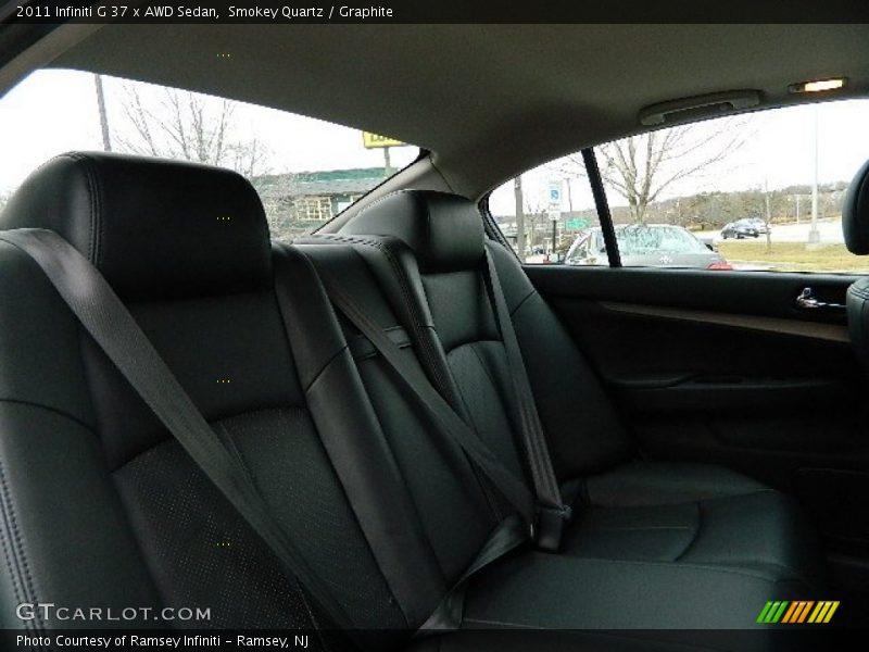 Smokey Quartz / Graphite 2011 Infiniti G 37 x AWD Sedan