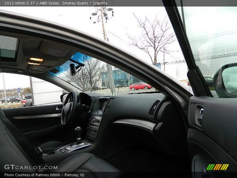 Smokey Quartz / Graphite 2011 Infiniti G 37 x AWD Sedan
