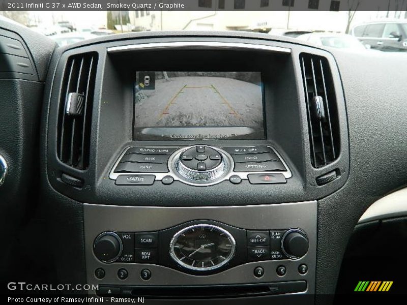 Smokey Quartz / Graphite 2011 Infiniti G 37 x AWD Sedan