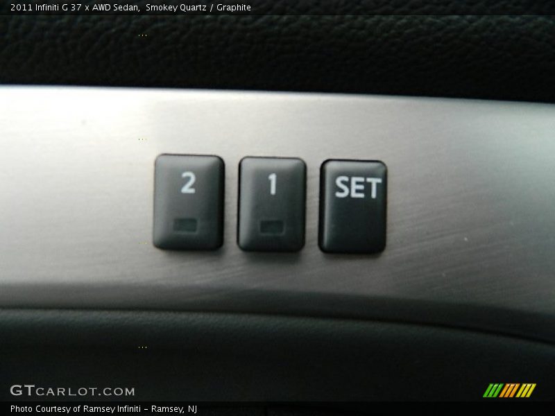 Smokey Quartz / Graphite 2011 Infiniti G 37 x AWD Sedan