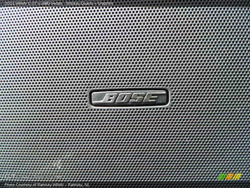 Smokey Quartz / Graphite 2011 Infiniti G 37 x AWD Sedan
