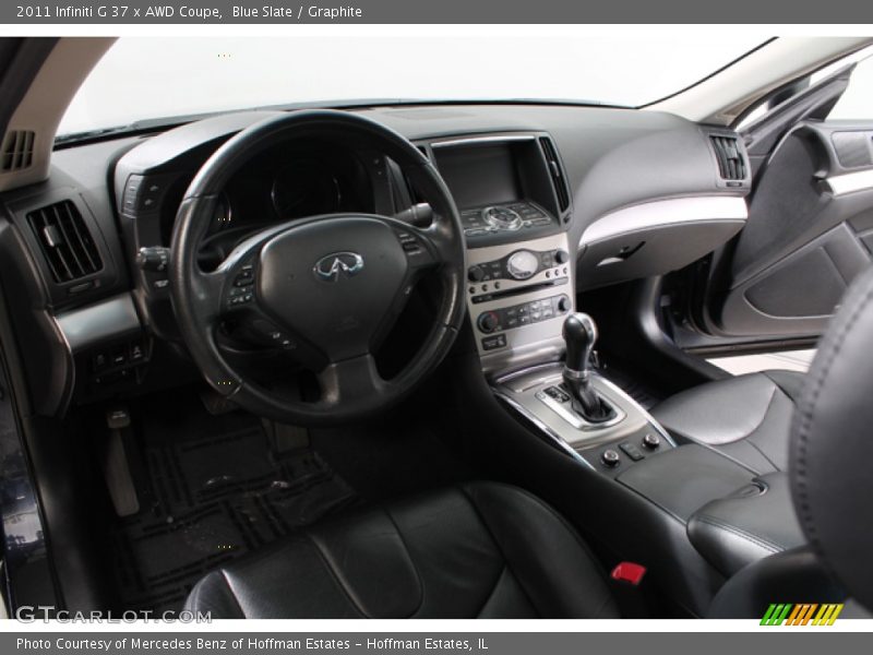Blue Slate / Graphite 2011 Infiniti G 37 x AWD Coupe