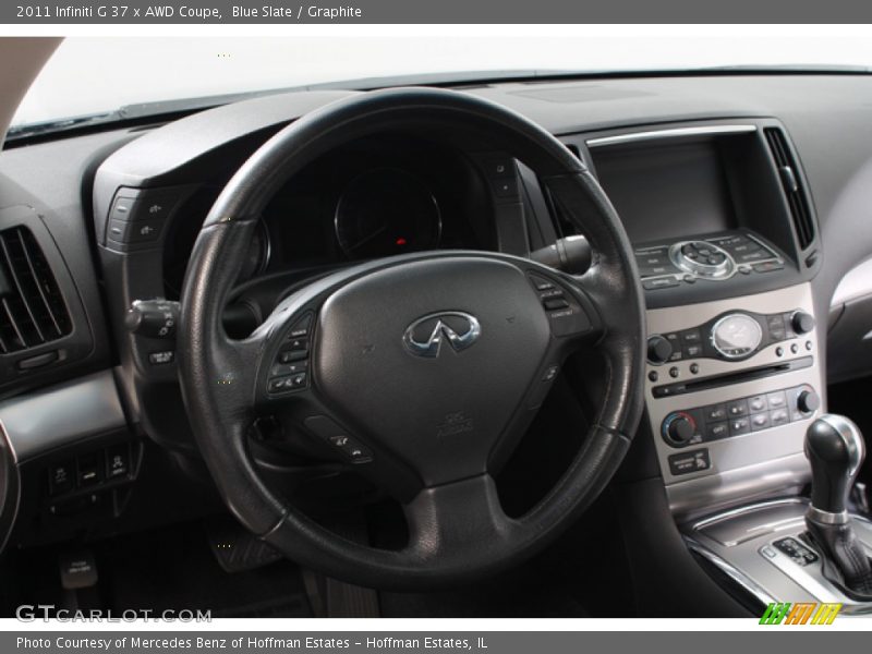 Blue Slate / Graphite 2011 Infiniti G 37 x AWD Coupe
