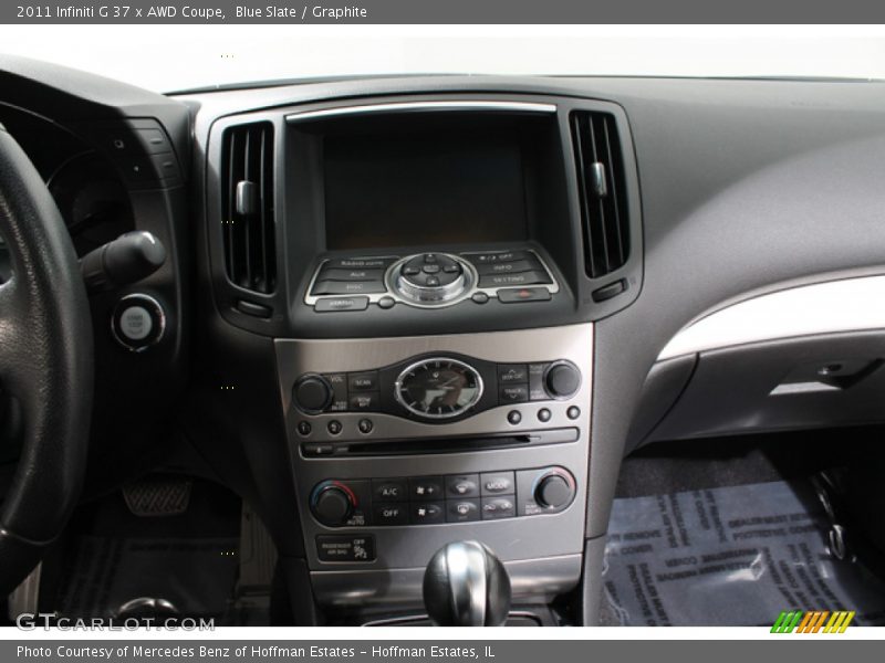 Blue Slate / Graphite 2011 Infiniti G 37 x AWD Coupe