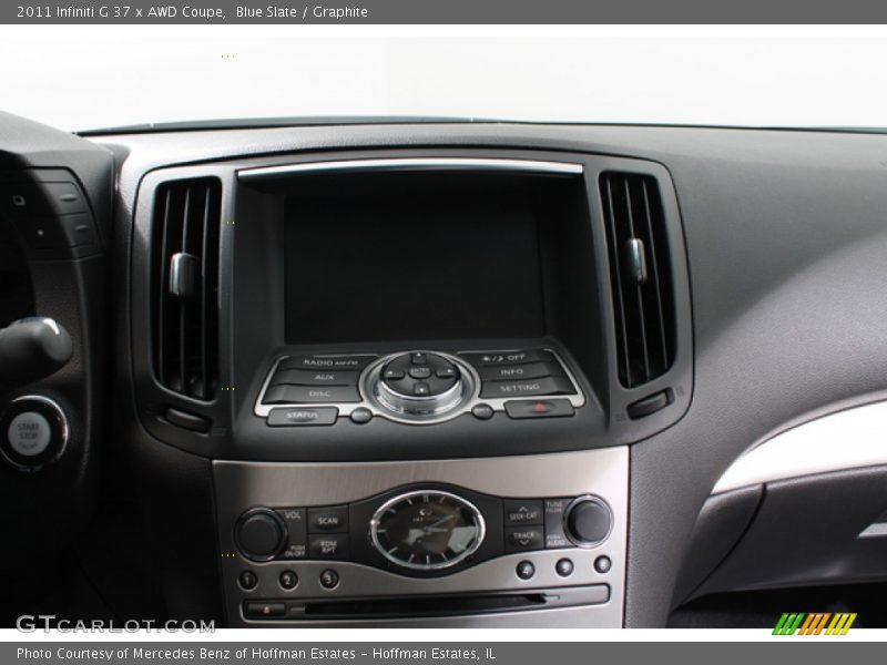Blue Slate / Graphite 2011 Infiniti G 37 x AWD Coupe