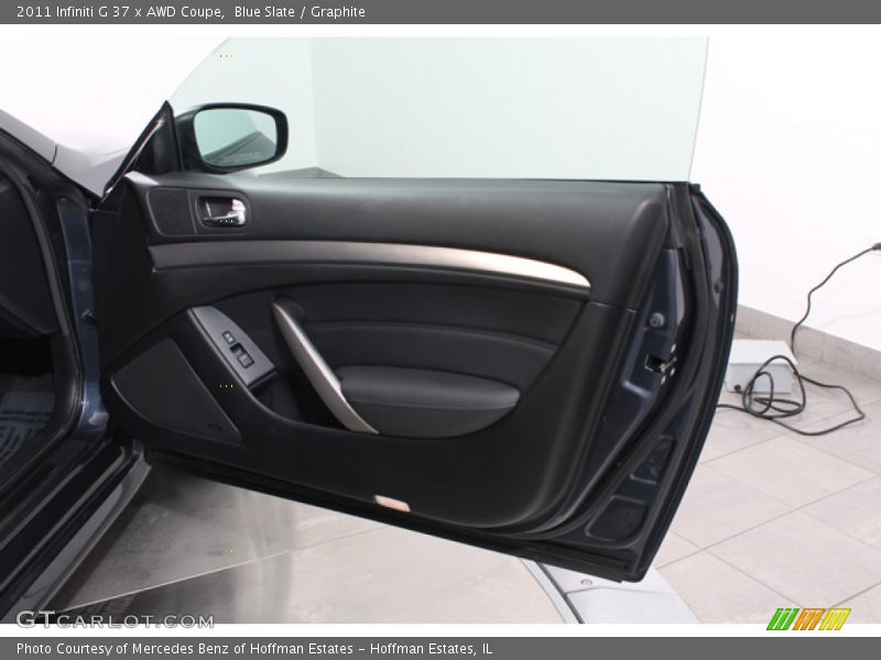 Blue Slate / Graphite 2011 Infiniti G 37 x AWD Coupe