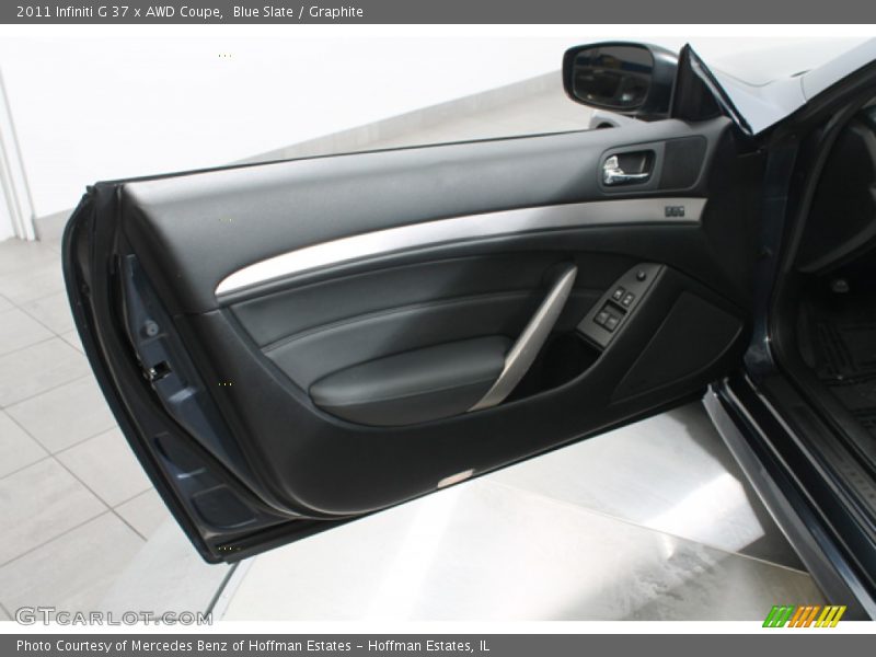 Blue Slate / Graphite 2011 Infiniti G 37 x AWD Coupe