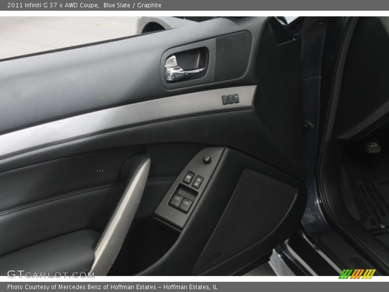 Blue Slate / Graphite 2011 Infiniti G 37 x AWD Coupe