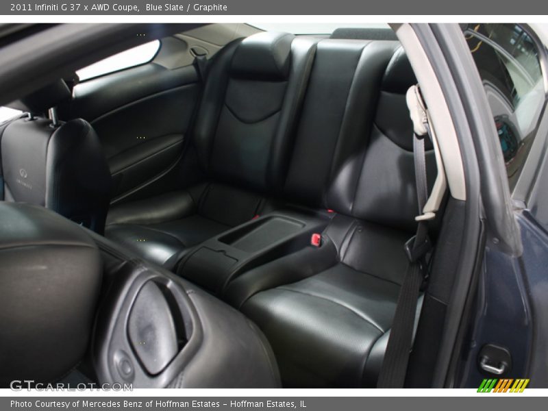 Blue Slate / Graphite 2011 Infiniti G 37 x AWD Coupe