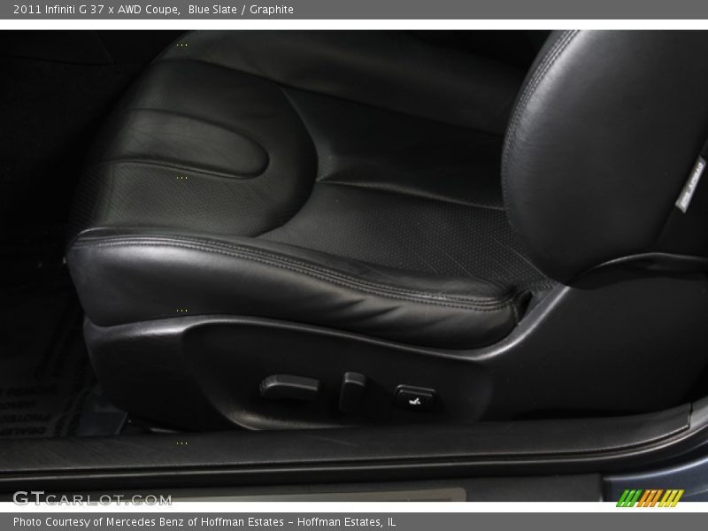 Blue Slate / Graphite 2011 Infiniti G 37 x AWD Coupe