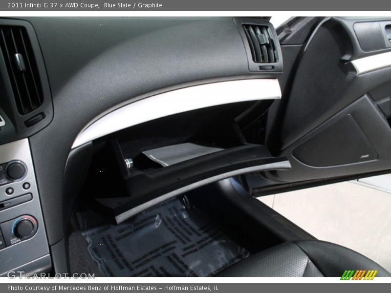 Blue Slate / Graphite 2011 Infiniti G 37 x AWD Coupe