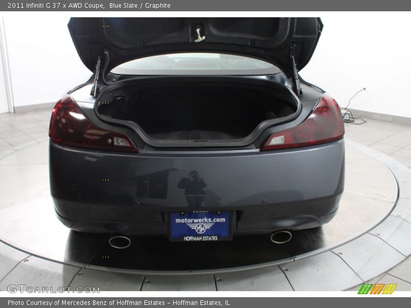Blue Slate / Graphite 2011 Infiniti G 37 x AWD Coupe