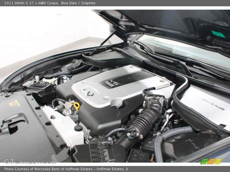 Blue Slate / Graphite 2011 Infiniti G 37 x AWD Coupe