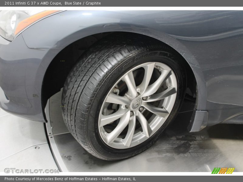 Blue Slate / Graphite 2011 Infiniti G 37 x AWD Coupe