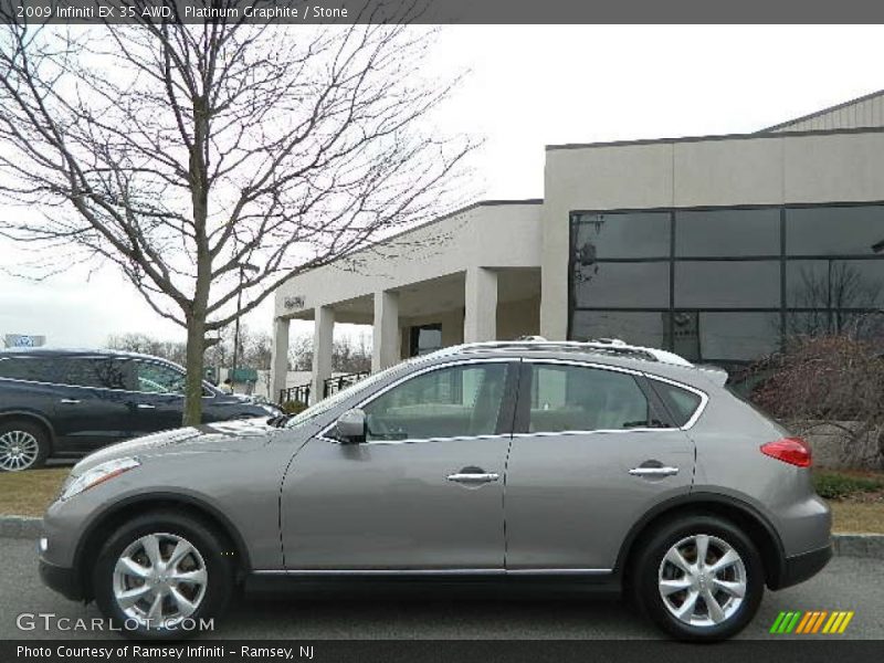  2009 EX 35 AWD Platinum Graphite
