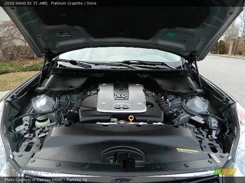  2009 EX 35 AWD Engine - 3.5 Liter DOHC 24-Valve CVTCS V6