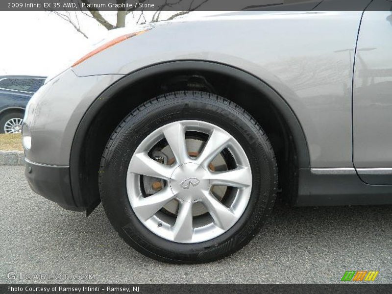  2009 EX 35 AWD Wheel