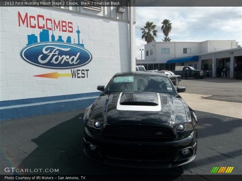 Black / Charcoal Black 2013 Ford Mustang Roush Stage 2 Coupe