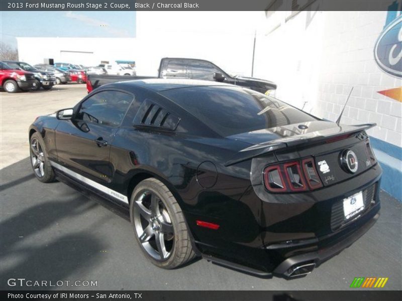 Black / Charcoal Black 2013 Ford Mustang Roush Stage 2 Coupe