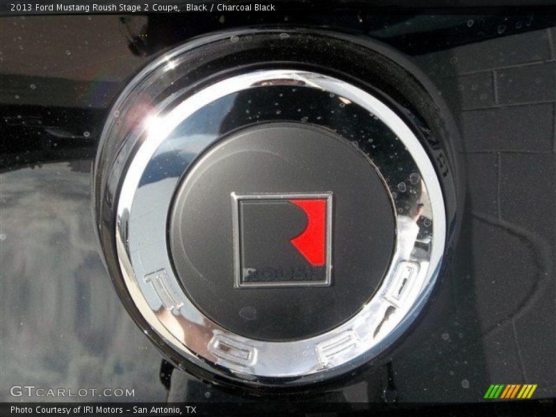 Black / Charcoal Black 2013 Ford Mustang Roush Stage 2 Coupe