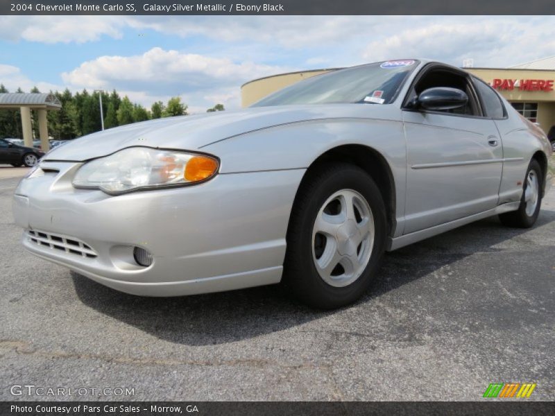 Front 3/4 View of 2004 Monte Carlo SS