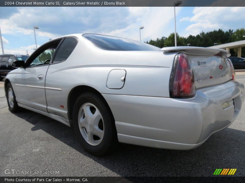  2004 Monte Carlo SS Galaxy Silver Metallic