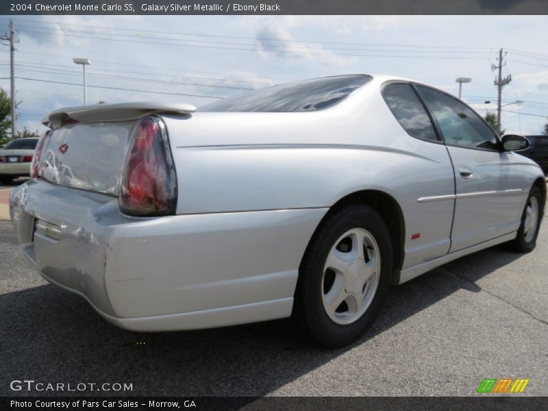 Galaxy Silver Metallic / Ebony Black 2004 Chevrolet Monte Carlo SS