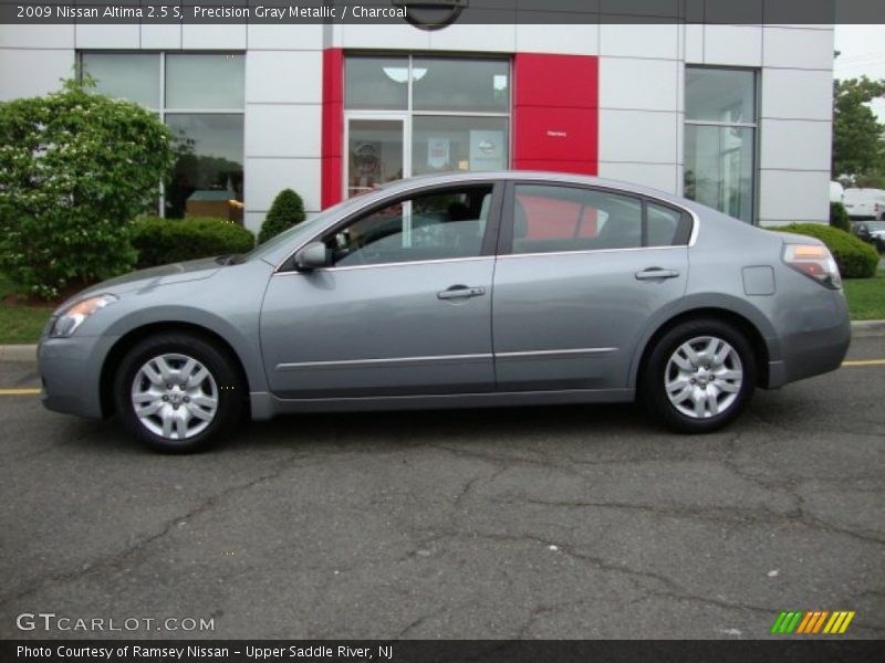 Precision Gray Metallic / Charcoal 2009 Nissan Altima 2.5 S