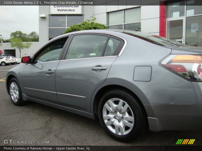 Precision Gray Metallic / Charcoal 2009 Nissan Altima 2.5 S