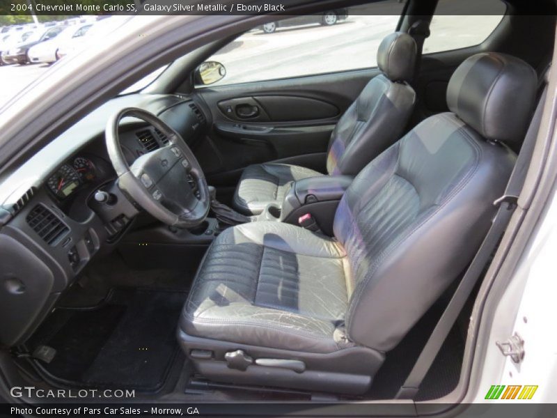 Front Seat of 2004 Monte Carlo SS