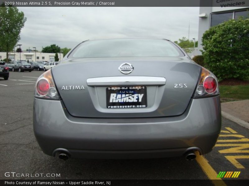 Precision Gray Metallic / Charcoal 2009 Nissan Altima 2.5 S