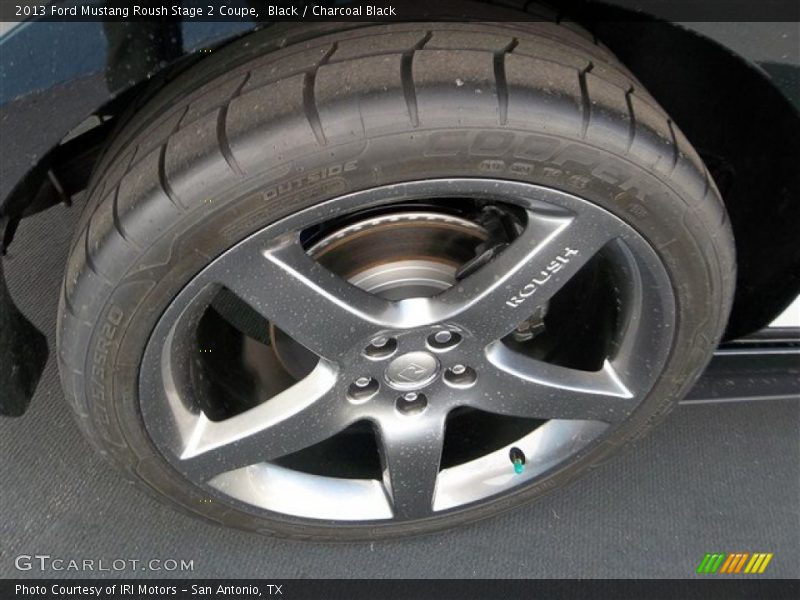  2013 Mustang Roush Stage 2 Coupe Wheel