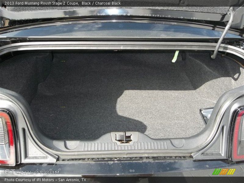 2013 Mustang Roush Stage 2 Coupe Trunk