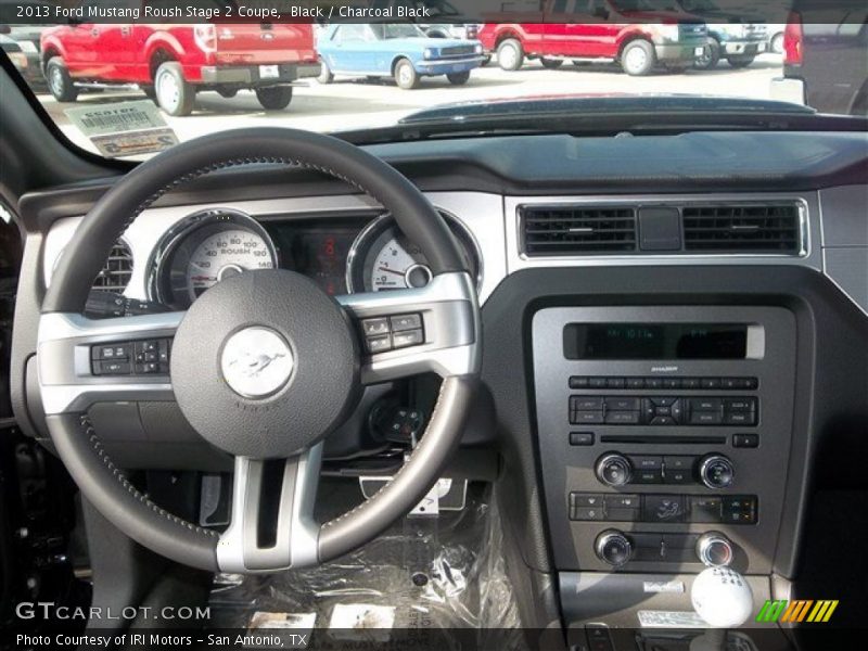 Dashboard of 2013 Mustang Roush Stage 2 Coupe