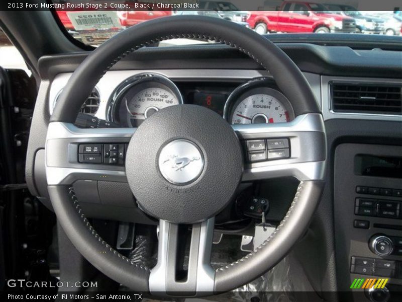  2013 Mustang Roush Stage 2 Coupe Steering Wheel