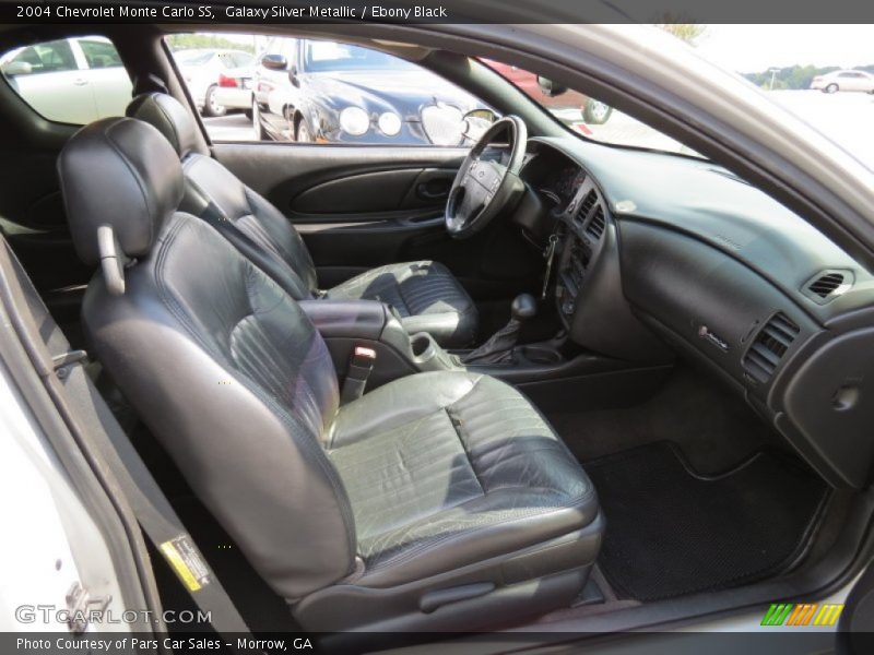  2004 Monte Carlo SS Ebony Black Interior