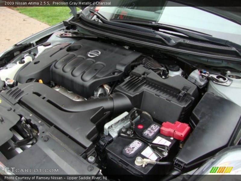  2009 Altima 2.5 S Engine - 2.5 Liter GDI DOHC 16-Valve CVTCS 4 Cylinder