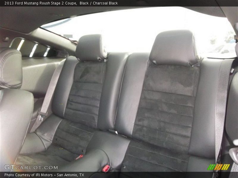 Rear Seat of 2013 Mustang Roush Stage 2 Coupe