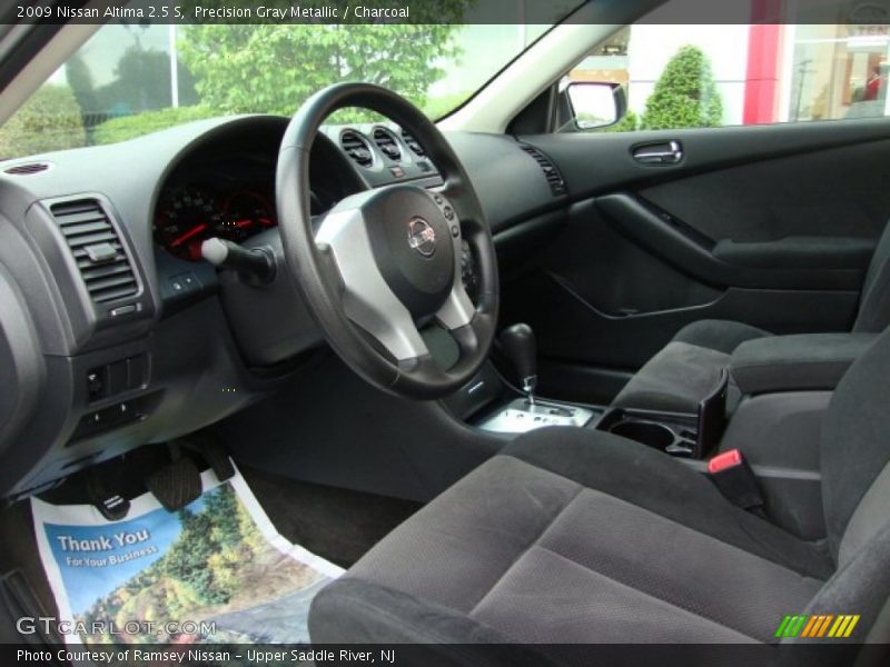 Precision Gray Metallic / Charcoal 2009 Nissan Altima 2.5 S