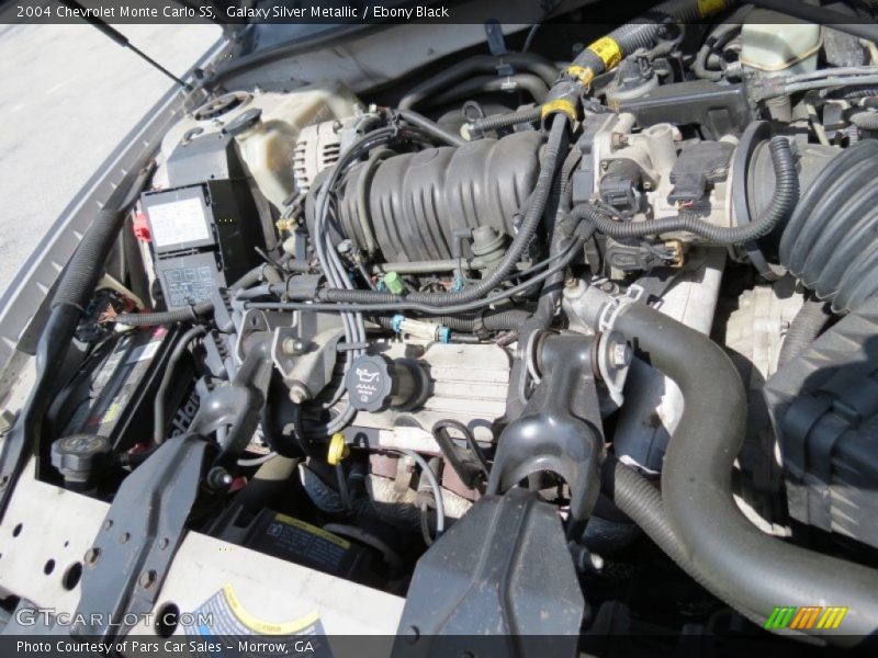  2004 Monte Carlo SS Engine - 3.8 Liter OHV 12-Valve 3800 Series II V6