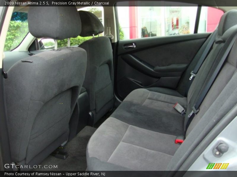Rear Seat of 2009 Altima 2.5 S