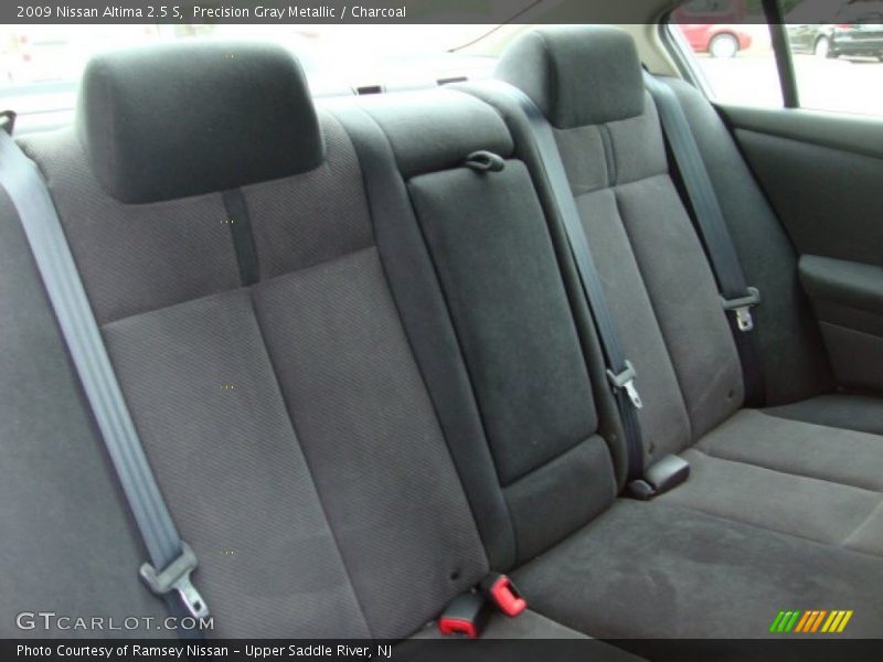 Precision Gray Metallic / Charcoal 2009 Nissan Altima 2.5 S