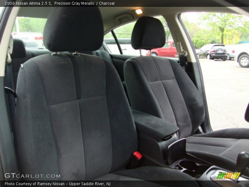 Precision Gray Metallic / Charcoal 2009 Nissan Altima 2.5 S