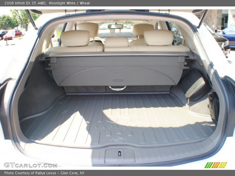  2008 EX 35 AWD Trunk
